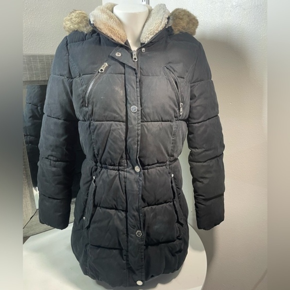 COPY - Nautical woman’s large puffer winter coat